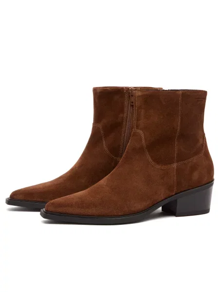 Buty do kostki Vagabond Shoemakers brązowe
