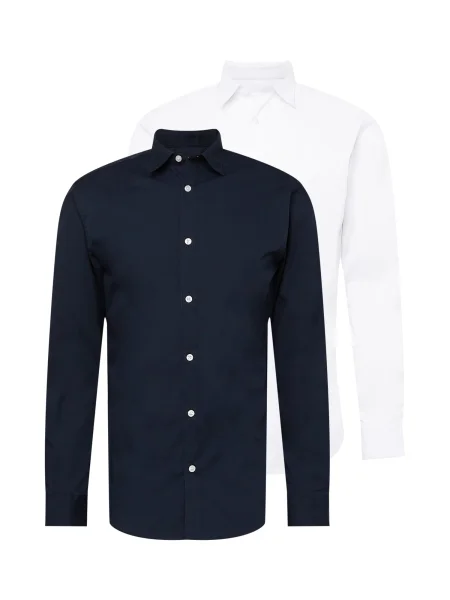 Cămașă Jack & Jones business alb