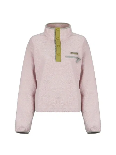 Cropp pocnitură hanorac din fleece Columbia din fleece roz