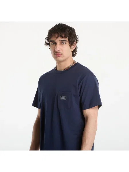 Tričko Horsefeathers Alpha T-Shirt Indigo L