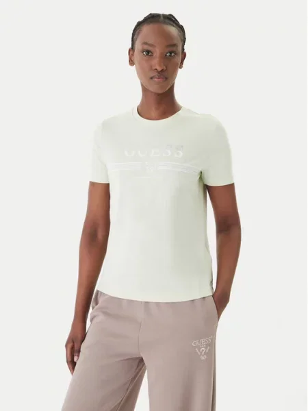 Guess Tricou verde