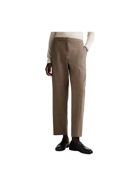 Pantaloni Tommy Hilfiger bej