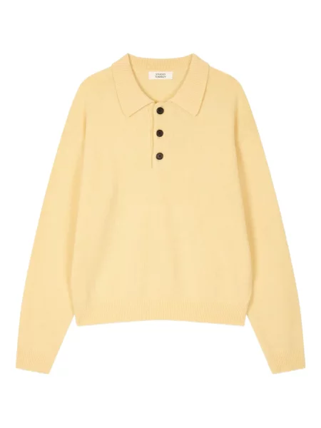 Polo Studio Tomboy galben