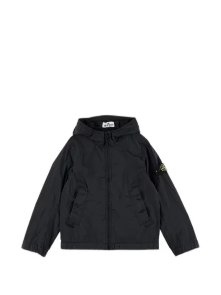 Kurtka dziecięca Stone Island czarna