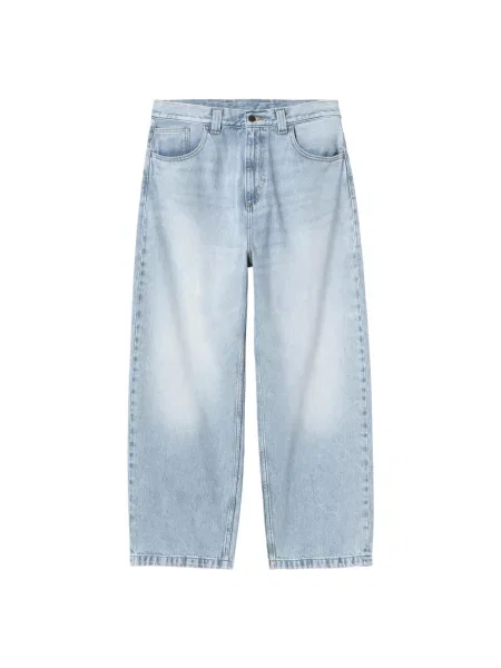 Jeansy Carhartt Wip niebieskie