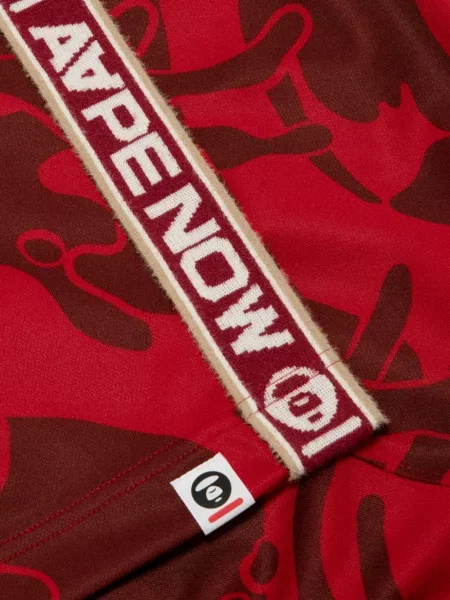 Pantaloni Aape By A Bathing Ape roșu