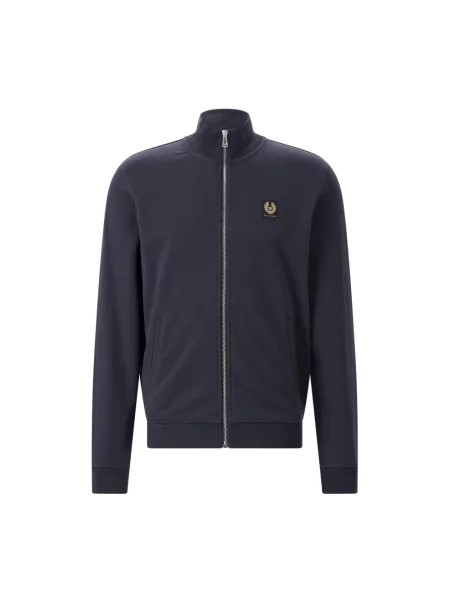 Bluza rozpinana Belstaff niebieska