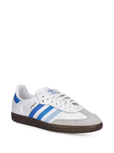 Sneakersy dziecięce Adidas Samba białe