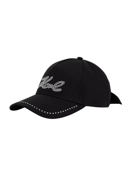 Karl Lagerfeld czapka z daszkiem K/SIGNATURE czarna