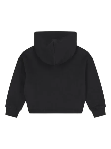 Bluza z kapturem dziecięca Calvin Klein czarna