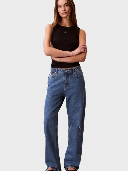 Джинсы Calvin Klein Jeans синие