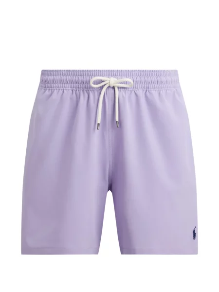 Krótka czapka z daszkiem Polo Ralph Lauren w jodełkę jednorzędowa niebieska