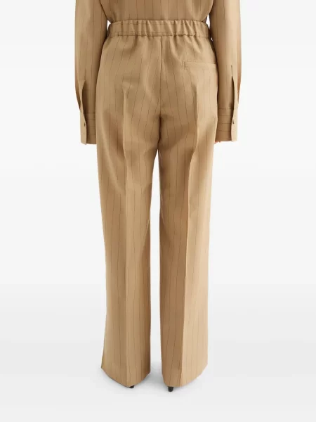 Pantaloni Jil Sander cu dungi
