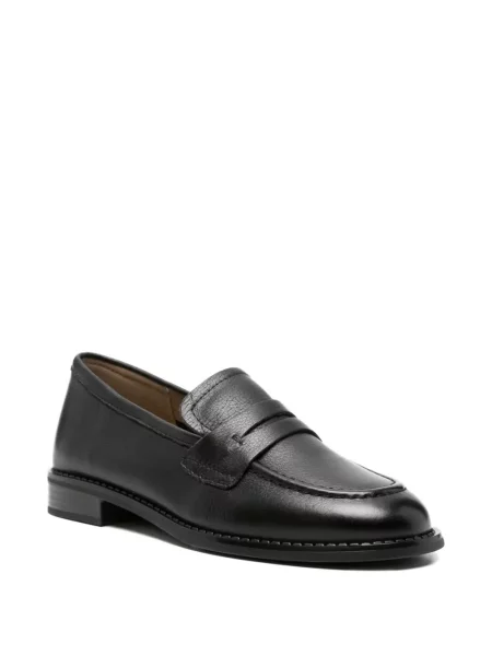 Pantofi loafer Sergio Moretti Firenze din piele negru