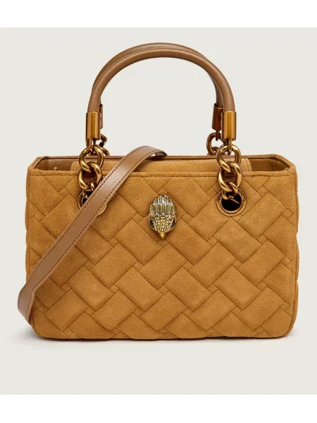 Rucsac Kurt Geiger din piele maro