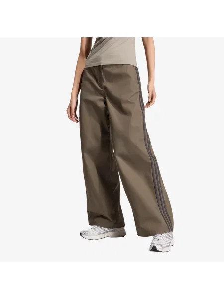 Adidas Pantaloni din Tailored Pant Kaki negru