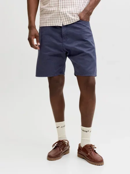 JACK & JONES Hlače JPSTTONY ORIGINAL mornarska