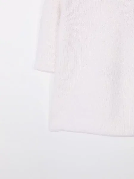 Bluza z kapturem dziecięca Bonpoint biała