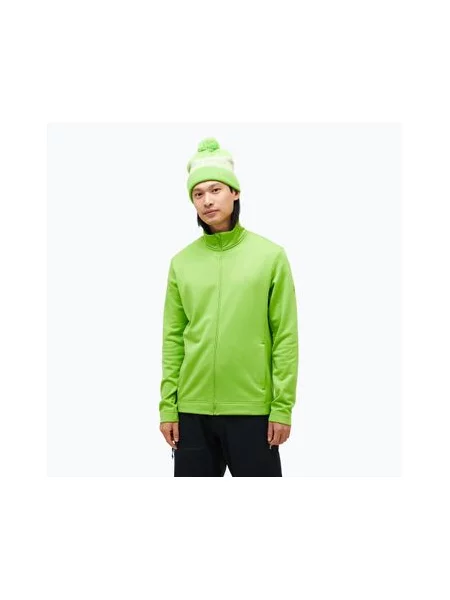 Софтшелл-куртка Peak Performance Rider Tech Zip виділяється зеленим кольором