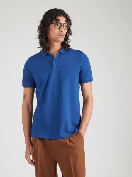 S.Oliver Tricou regal albastru