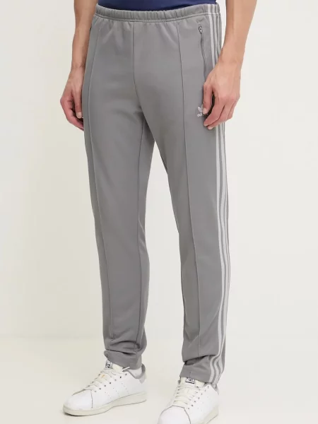 Spodnji del trenirke adidas Originals Classic TP siva