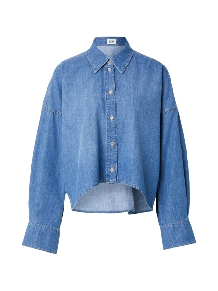 DRYKORN Bluză OSHIA denim albastru