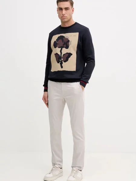 Tommy Hilfiger chino hlače z elastanom siva
