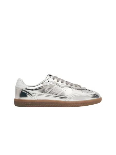 Sneakersy Alohas skórzane szare