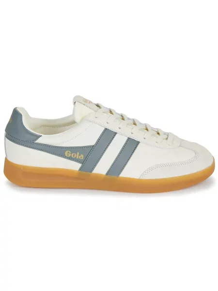 Pantofi Gola din piele alb