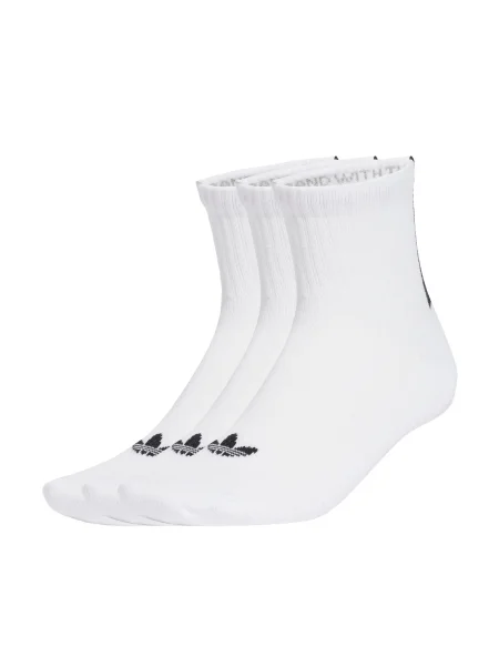 ADIDAS ORIGINALS Șosete negru alb