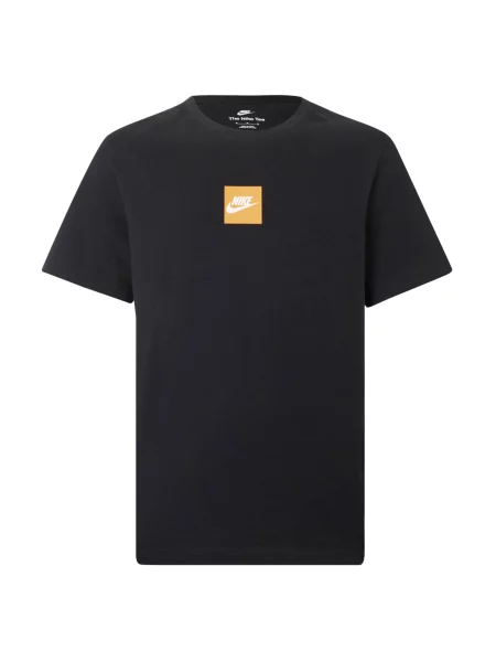 Nike Sportswear Tricou galben negru