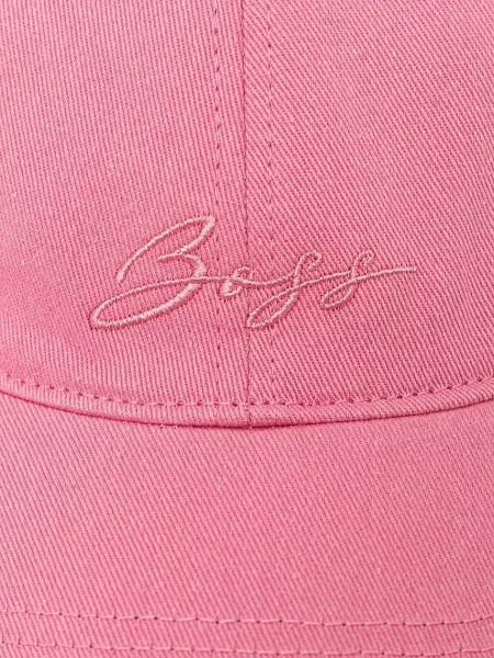 Кепка Boss Orange фиолетовая