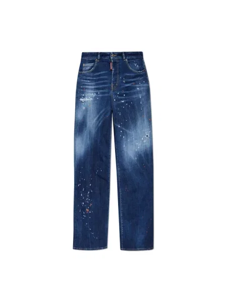 Jeansy Dsquared2 niebieskie