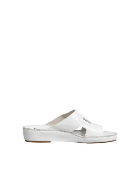 Klapki Dolce And Gabbana białe