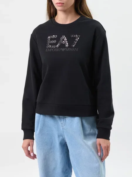 Свитер Ea7 Emporio Armani черный