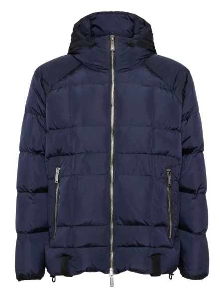 Geacă cu puf Dsquared2 albastru