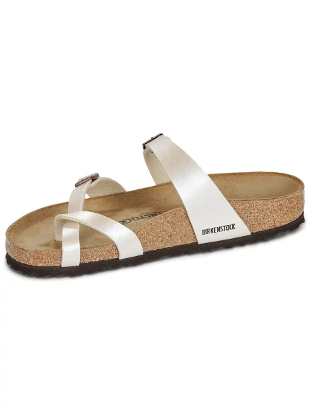 Šľapky Birkenstock biela