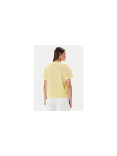 Vero Moda Póló Sonna Regular Fit sárga
