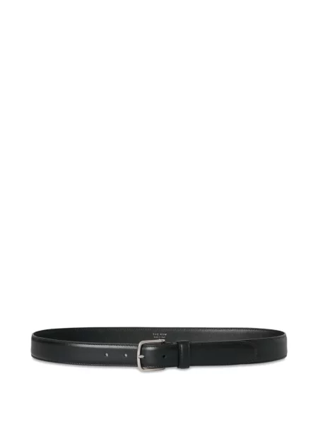Curea The Row din piele negru
