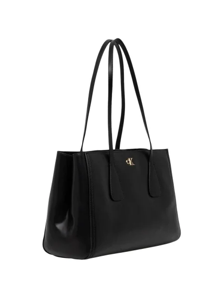 Geanta crossbody Calvin Klein business negru