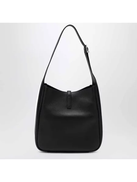 Torebka Saint Laurent skórzana czarna
