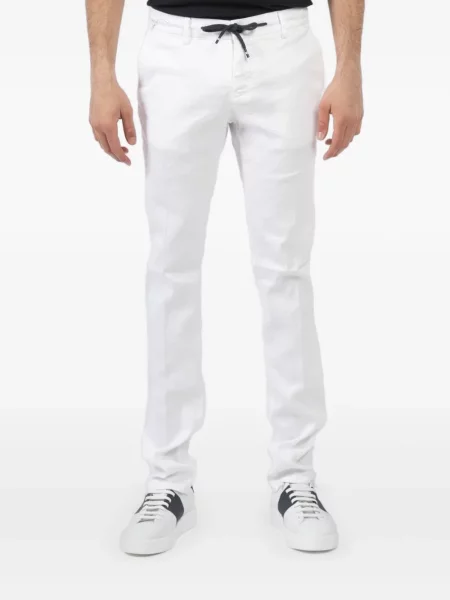Pantaloni Mason's cu cordon alb