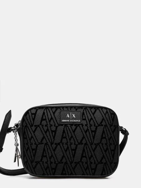 Чанта Armani Exchange черно