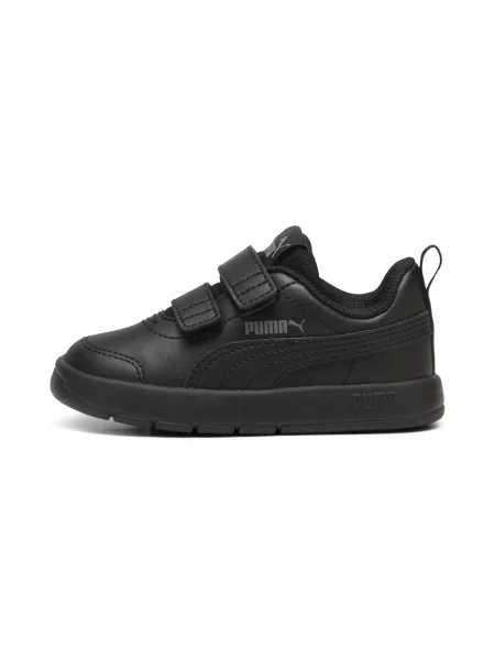 PUMA Sneakersy dla małych dzieci Courtflex V3 Buty 19 czarny