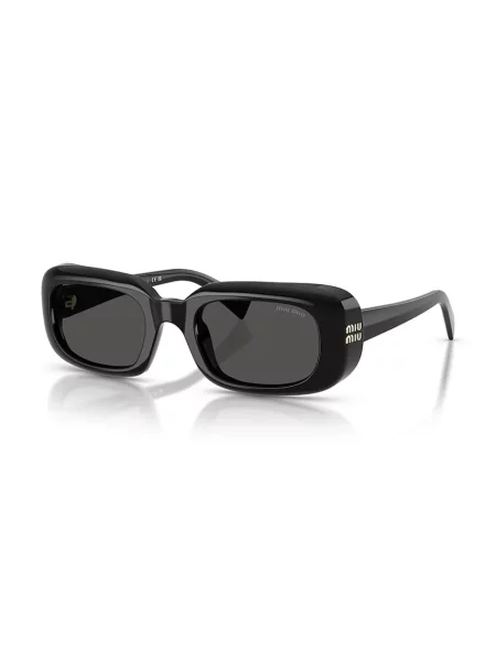 MIU MIU Ochelari de soare MU negru