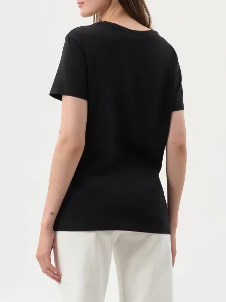 Футболка Armani Exchange чорна