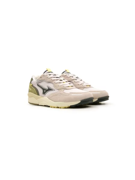 Sneakersy Mizuno beżowe