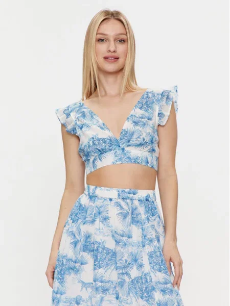 Iconique Блуза Linda син