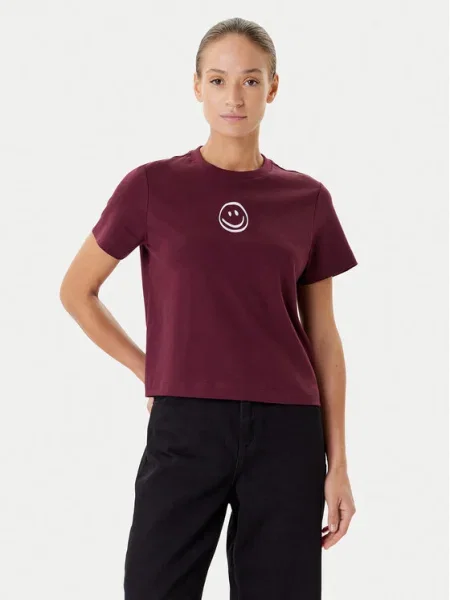 Vero Moda Tricou Sara violet