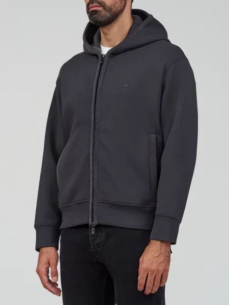 Спортивная кофта Emporio Armani серая
